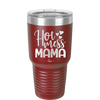 Hot Mess Mama - Laser Engraved Stainless Steel Drinkware - 1963 -