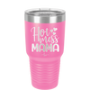 Hot Mess Mama - Laser Engraved Stainless Steel Drinkware - 1963 -