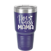 Hot Mess Mama - Laser Engraved Stainless Steel Drinkware - 1963 -