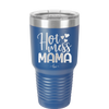 Hot Mess Mama - Laser Engraved Stainless Steel Drinkware - 1963 -