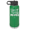 Hot Mess Mama - Laser Engraved Stainless Steel Drinkware - 1963 -