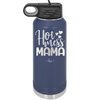 Hot Mess Mama - Laser Engraved Stainless Steel Drinkware - 1963 -