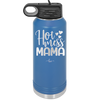 Hot Mess Mama - Laser Engraved Stainless Steel Drinkware - 1963 -