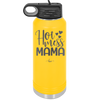 Hot Mess Mama - Laser Engraved Stainless Steel Drinkware - 1963 -