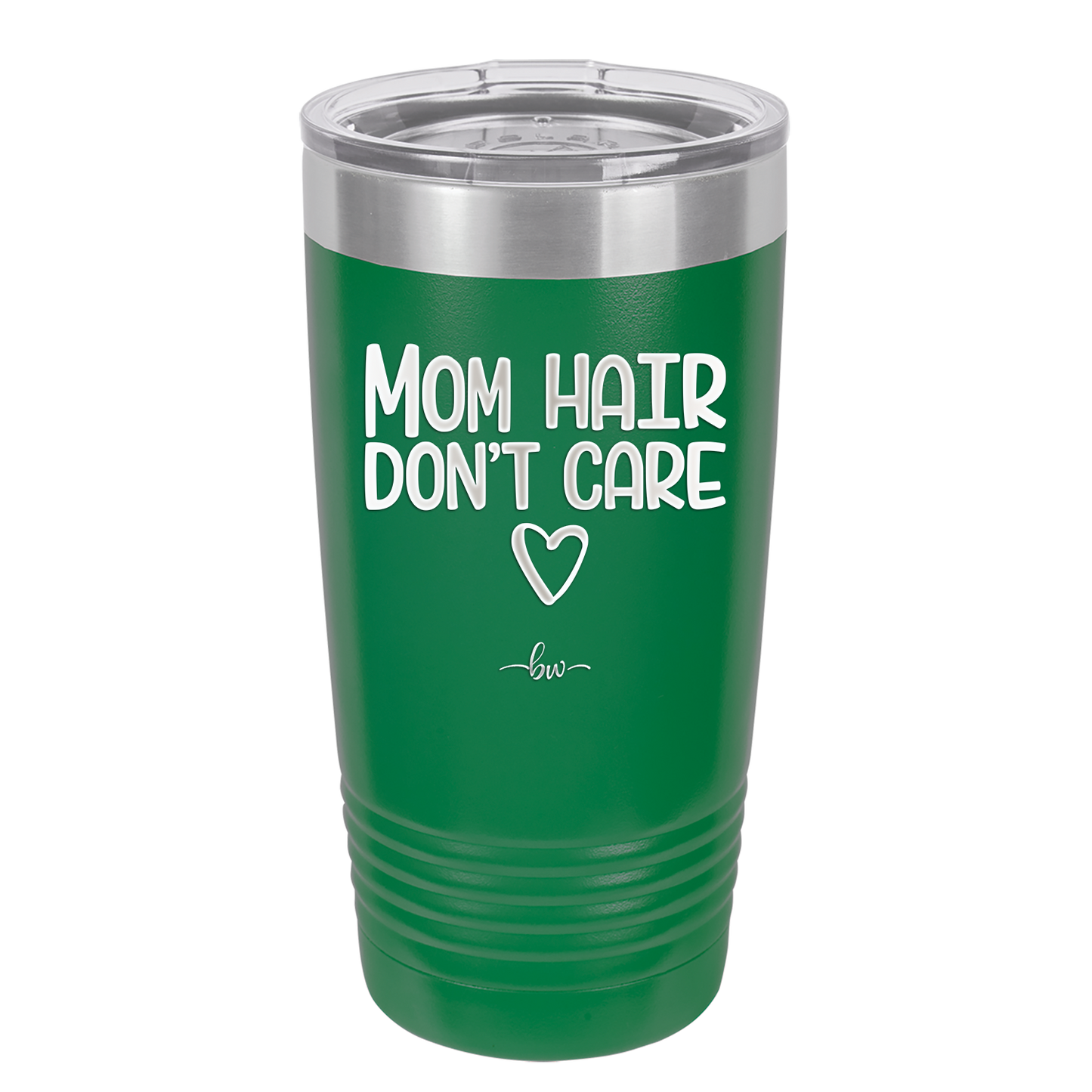 Mom Hair Don't Care - Laser Engraved Stainless Steel Drinkware - 1964 -