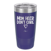 Mom Hair Don't Care - Laser Engraved Stainless Steel Drinkware - 1964 -
