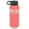 Mom Hair Don't Care - Laser Engraved Stainless Steel Drinkware - 1964 -