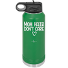 Mom Hair Don't Care - Laser Engraved Stainless Steel Drinkware - 1964 -