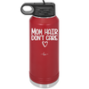 Mom Hair Don't Care - Laser Engraved Stainless Steel Drinkware - 1964 -