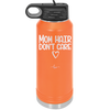 Mom Hair Don't Care - Laser Engraved Stainless Steel Drinkware - 1964 -