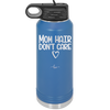 Mom Hair Don't Care - Laser Engraved Stainless Steel Drinkware - 1964 -