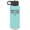 Mom Hair Don't Care - Laser Engraved Stainless Steel Drinkware - 1964 -