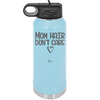Mom Hair Don't Care - Laser Engraved Stainless Steel Drinkware - 1964 -