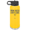 Mom Hair Don't Care - Laser Engraved Stainless Steel Drinkware - 1964 -