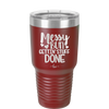 Messy Bun Gettin' Stuff Done - Laser Engraved Stainless Steel Drinkware - 1965 -