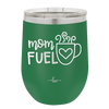 Mom Fuel - Laser Engraved Stainless Steel Drinkware - 1966 -
