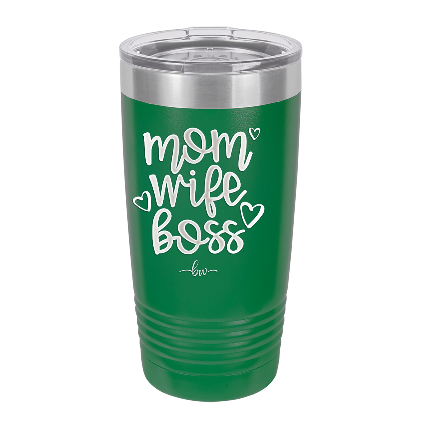 Mom Wife Boss - Laser Engraved Stainless Steel Drinkware - 1967 -