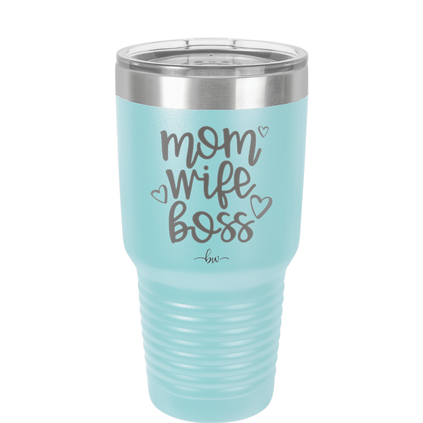 Mom Wife Boss - Laser Engraved Stainless Steel Drinkware - 1967 -