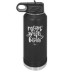 Mom Wife Boss - Laser Engraved Stainless Steel Drinkware - 1967 -