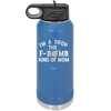 I'm a Drop the F-Bomb Kind of Mom - Laser Engraved Stainless Steel Drinkware - 1968 -