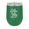 Kinda Classy Kinda Tired Momlife - Laser Engraved Stainless Steel Drinkware - 1969 -