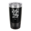 Kinda Classy Kinda Tired Momlife - Laser Engraved Stainless Steel Drinkware - 1969 -