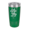Kinda Classy Kinda Tired Momlife - Laser Engraved Stainless Steel Drinkware - 1969 -
