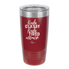 Kinda Classy Kinda Tired Momlife - Laser Engraved Stainless Steel Drinkware - 1969 -