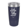 Kinda Classy Kinda Tired Momlife - Laser Engraved Stainless Steel Drinkware - 1969 -