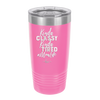 Kinda Classy Kinda Tired Momlife - Laser Engraved Stainless Steel Drinkware - 1969 -