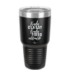 Kinda Classy Kinda Tired Momlife - Laser Engraved Stainless Steel Drinkware - 1969 -