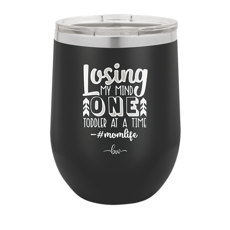 Losing My Mind One Toddler at a Time momlife - Laser Engraved Stainless Steel Drinkware - 1972 -