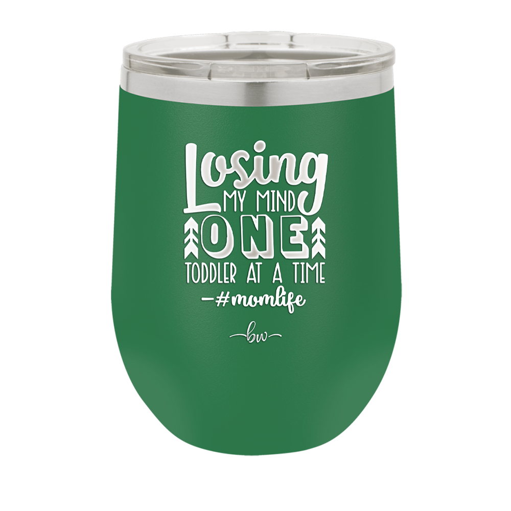 Losing My Mind One Toddler at a Time momlife - Laser Engraved Stainless Steel Drinkware - 1972 -