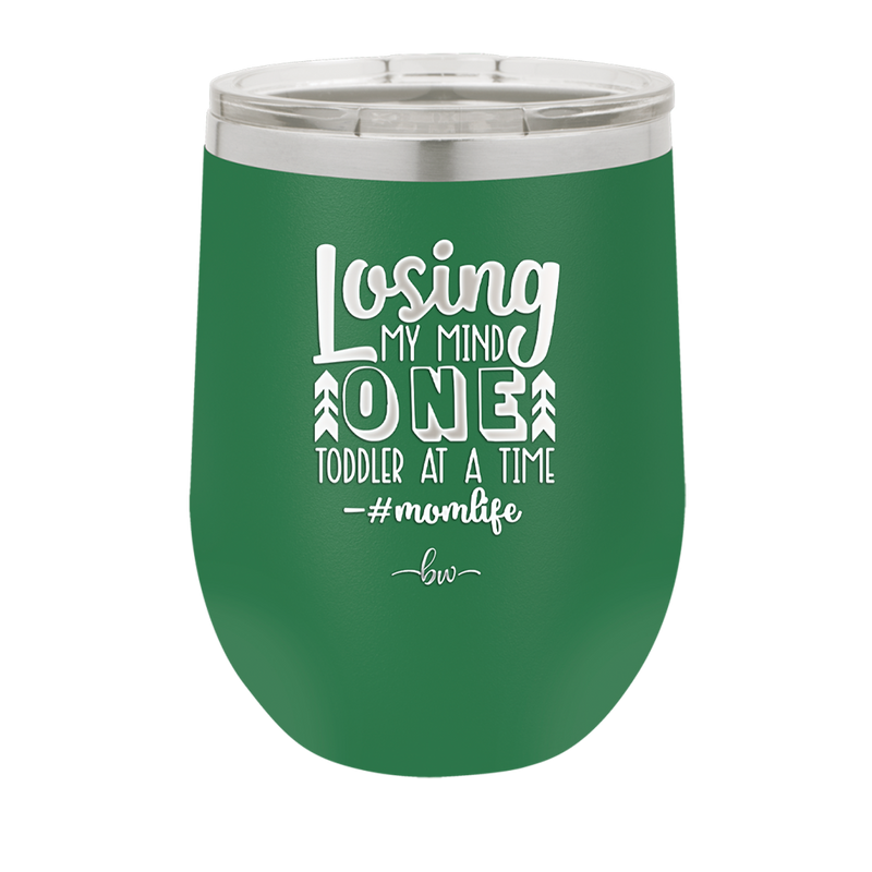 Losing My Mind One Toddler at a Time momlife - Laser Engraved Stainless Steel Drinkware - 1972 -