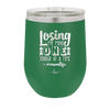 Losing My Mind One Toddler at a Time momlife - Laser Engraved Stainless Steel Drinkware - 1972 -