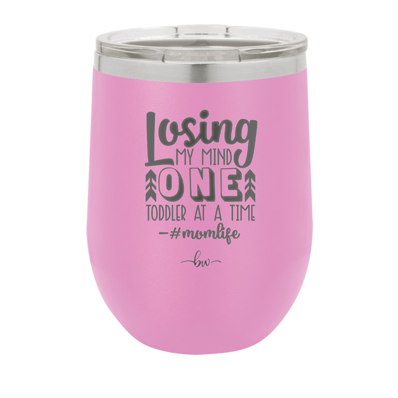 Losing My Mind One Toddler at a Time momlife - Laser Engraved Stainless Steel Drinkware - 1972 -