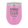 Losing My Mind One Toddler at a Time momlife - Laser Engraved Stainless Steel Drinkware - 1972 -
