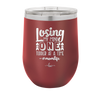Losing My Mind One Toddler at a Time momlife - Laser Engraved Stainless Steel Drinkware - 1972 -