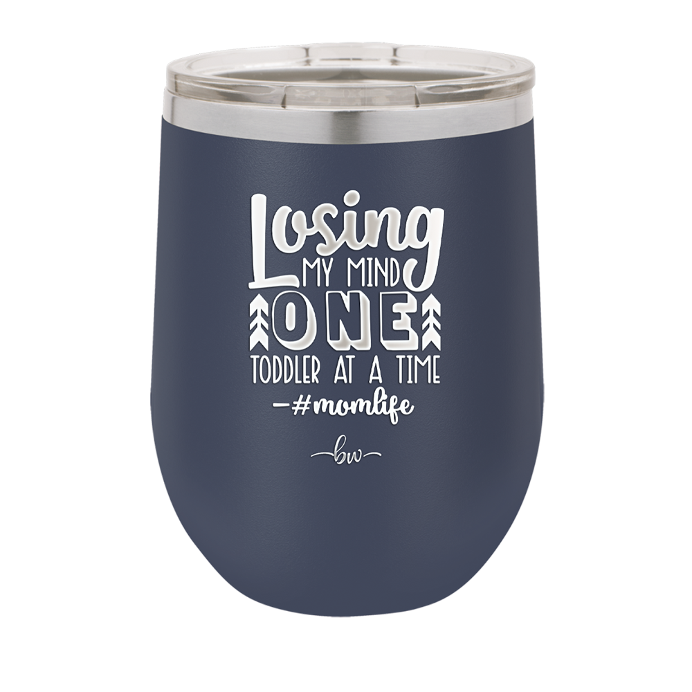 Losing My Mind One Toddler at a Time momlife - Laser Engraved Stainless Steel Drinkware - 1972 -