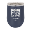 Losing My Mind One Toddler at a Time momlife - Laser Engraved Stainless Steel Drinkware - 1972 -