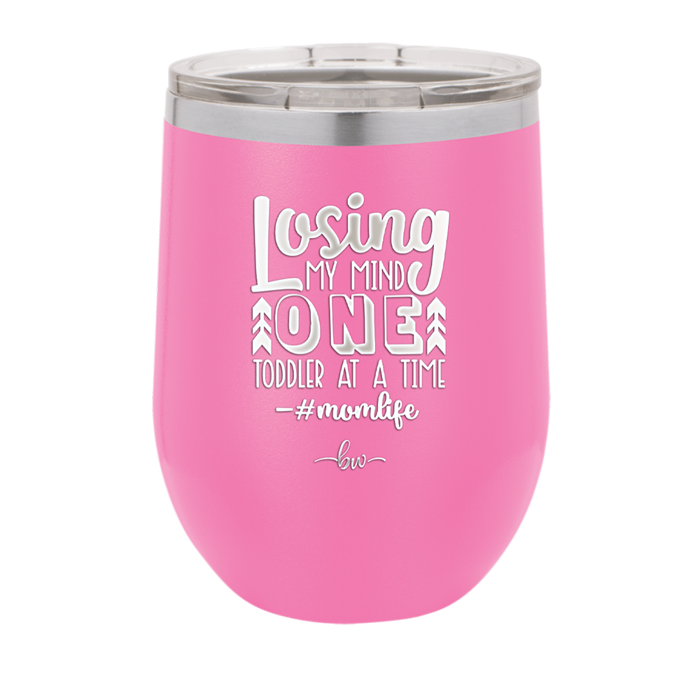 Losing My Mind One Toddler at a Time momlife - Laser Engraved Stainless Steel Drinkware - 1972 -