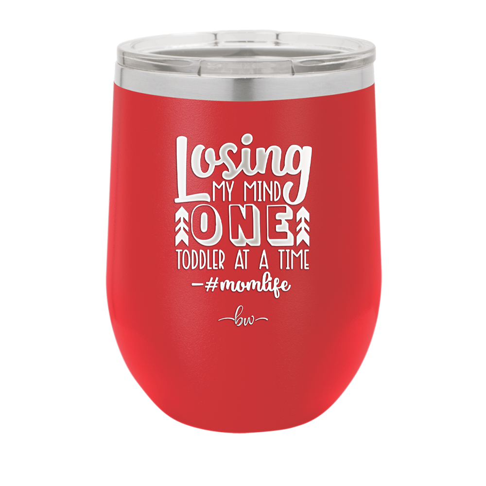 Losing My Mind One Toddler at a Time momlife - Laser Engraved Stainless Steel Drinkware - 1972 -