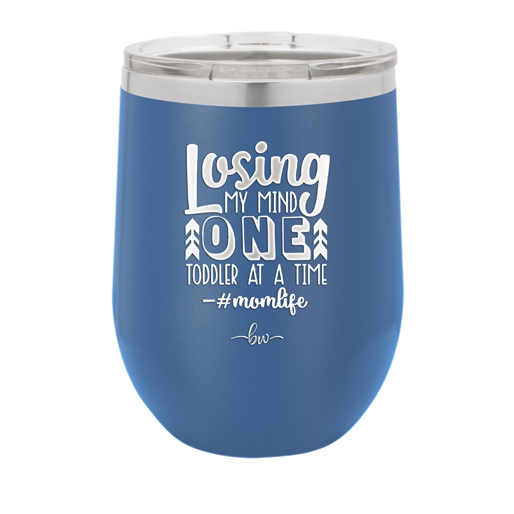 Losing My Mind One Toddler at a Time momlife - Laser Engraved Stainless Steel Drinkware - 1972 -