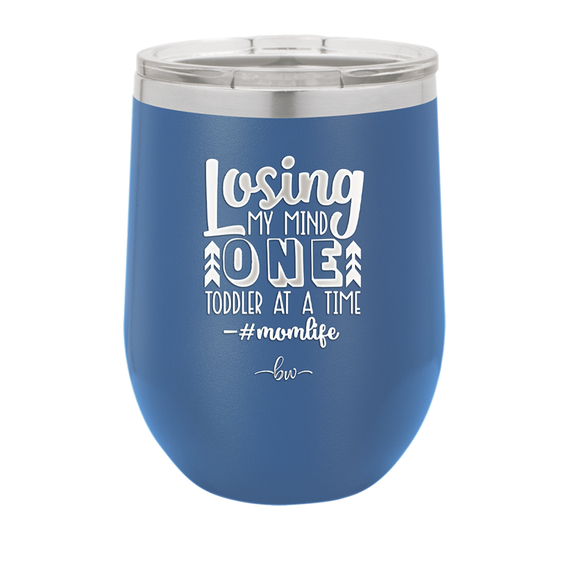 Losing My Mind One Toddler at a Time momlife - Laser Engraved Stainless Steel Drinkware - 1972 -