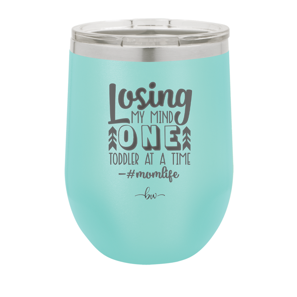 Losing My Mind One Toddler at a Time momlife - Laser Engraved Stainless Steel Drinkware - 1972 -