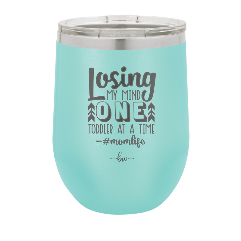 Losing My Mind One Toddler at a Time momlife - Laser Engraved Stainless Steel Drinkware - 1972 -