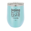 Losing My Mind One Toddler at a Time momlife - Laser Engraved Stainless Steel Drinkware - 1972 -