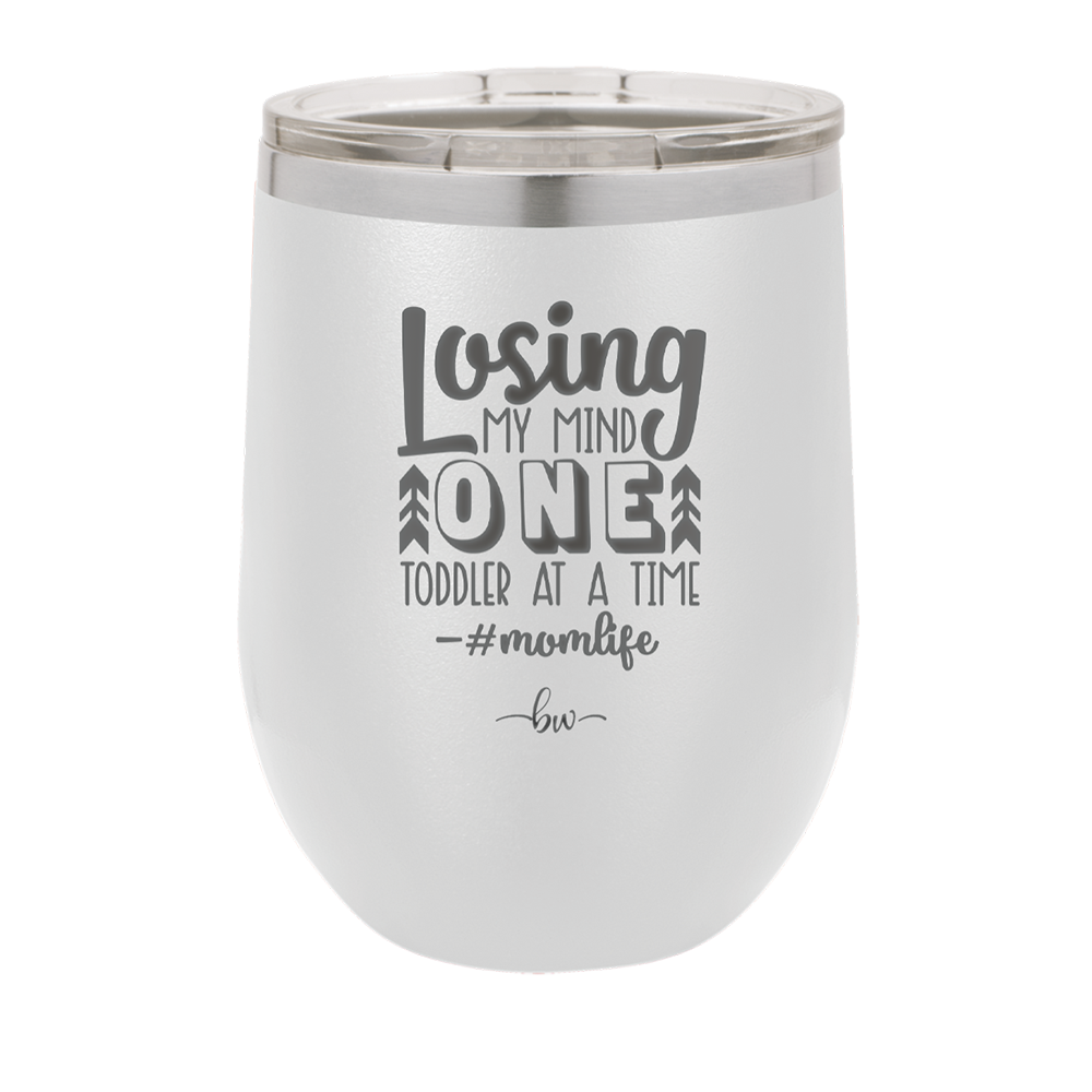 Losing My Mind One Toddler at a Time momlife - Laser Engraved Stainless Steel Drinkware - 1972 -