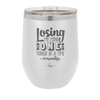 Losing My Mind One Toddler at a Time momlife - Laser Engraved Stainless Steel Drinkware - 1972 -