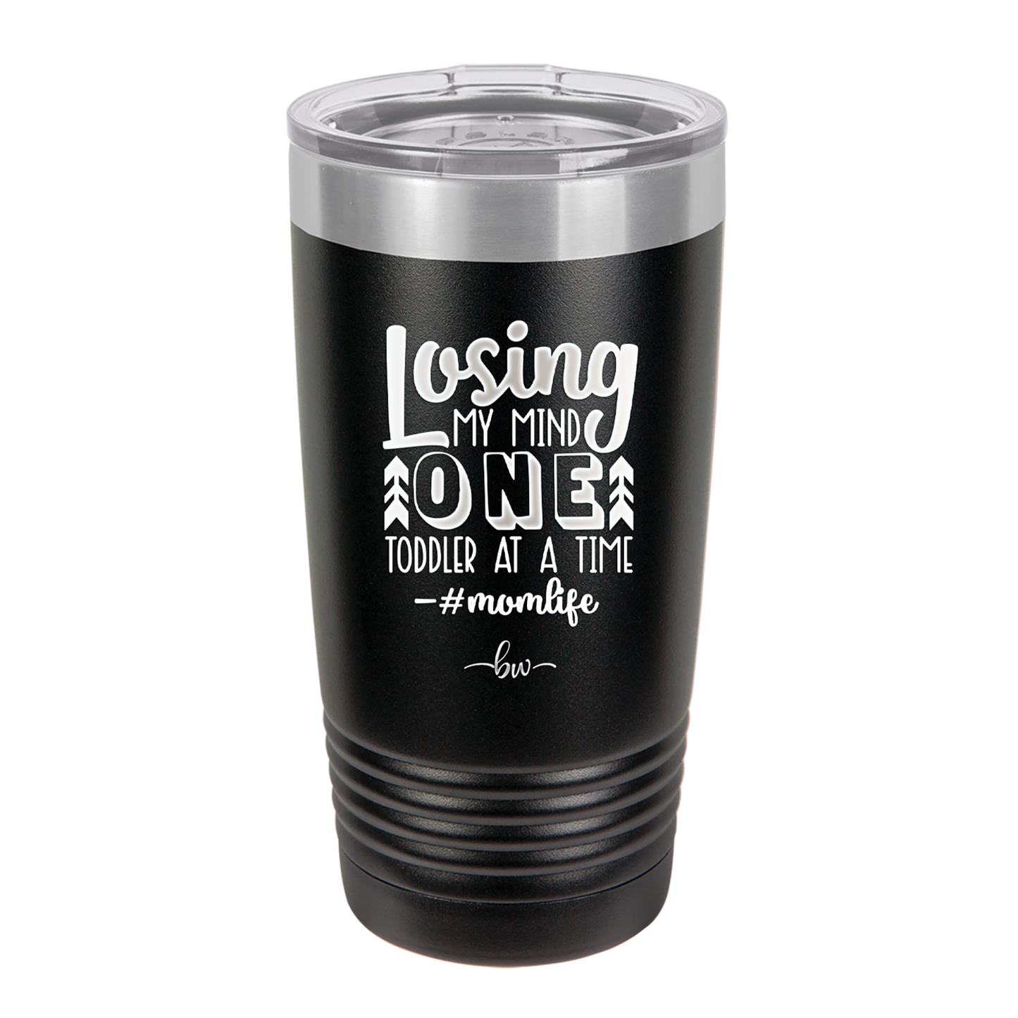Losing My Mind One Toddler at a Time momlife - Laser Engraved Stainless Steel Drinkware - 1972 -